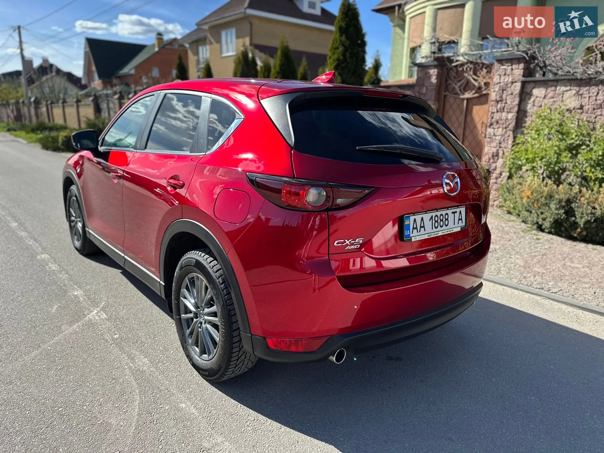 2017 Mazda CX-5 - мініатюра 82