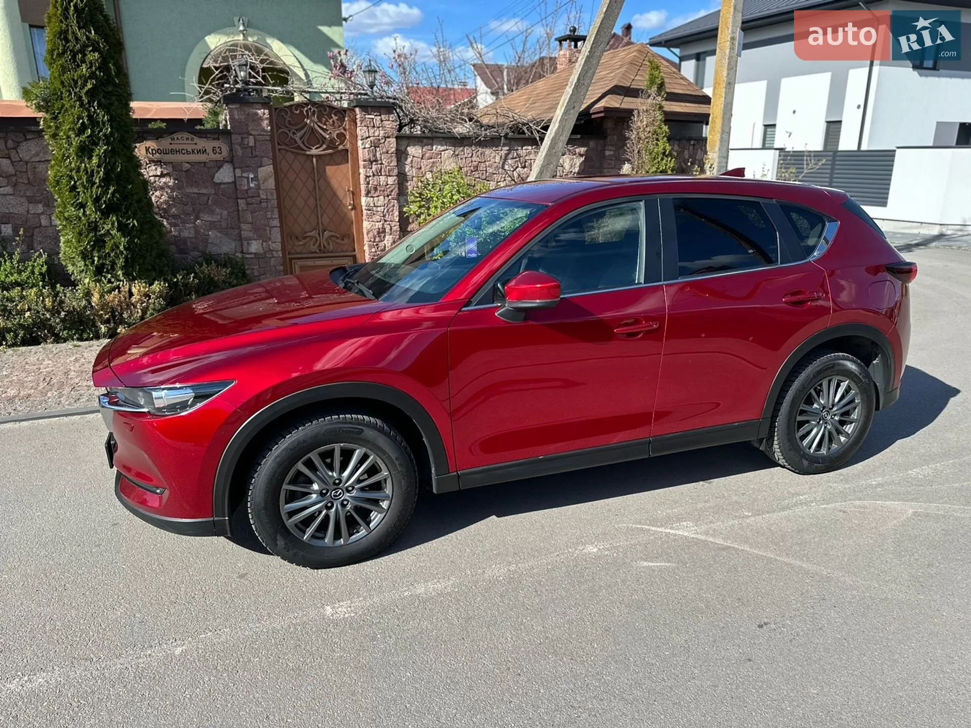 2017 Mazda CX-5 - мініатюра 92