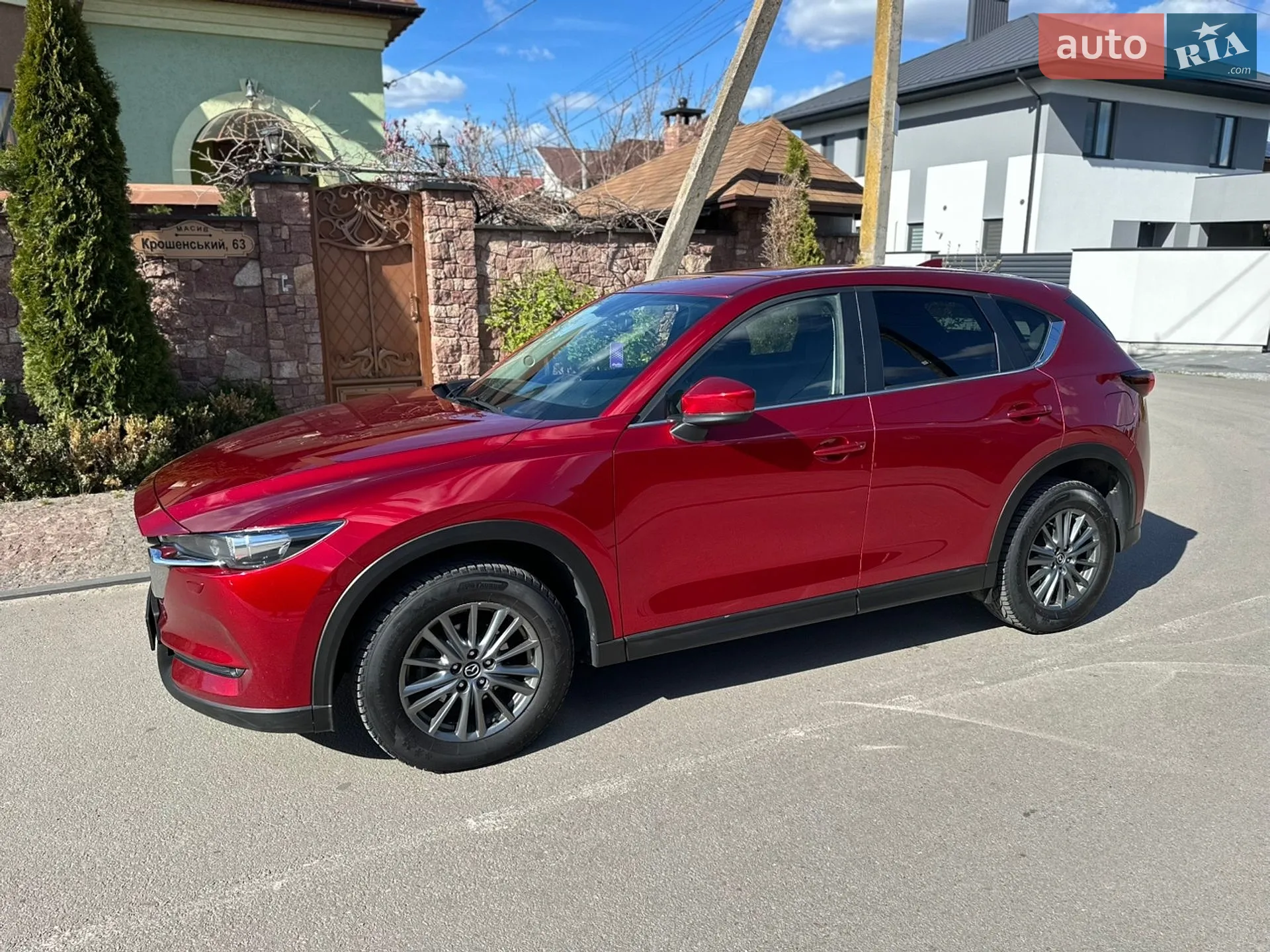 2017 Mazda CX-5 - мініатюра 93