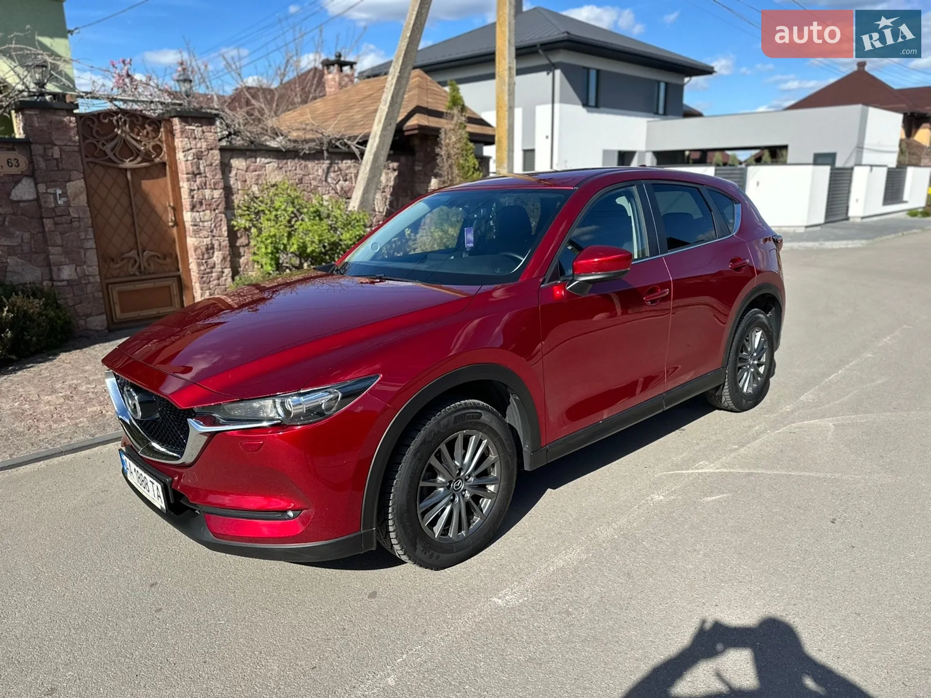 2017 Mazda CX-5 - мініатюра 98