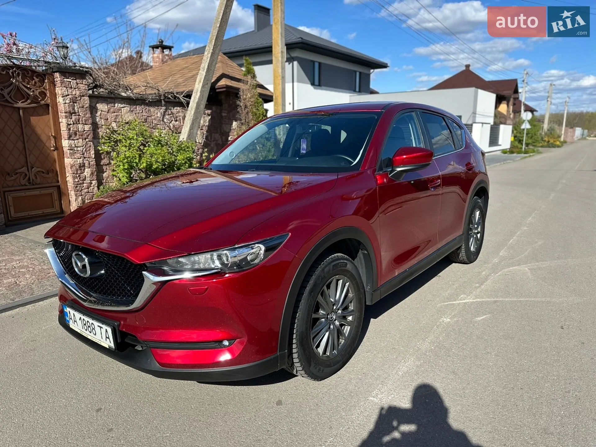 2017 Mazda CX-5 - мініатюра 99