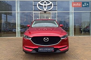 Внедорожник / Кроссовер Mazda CX-5 2020 в Киеве