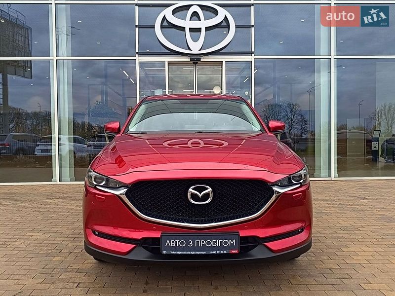 Внедорожник / Кроссовер Mazda CX-5 2020 в Киеве