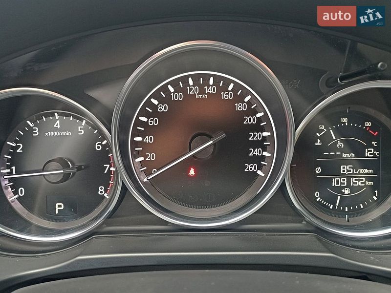 Внедорожник / Кроссовер Mazda CX-5 2020 в Киеве
