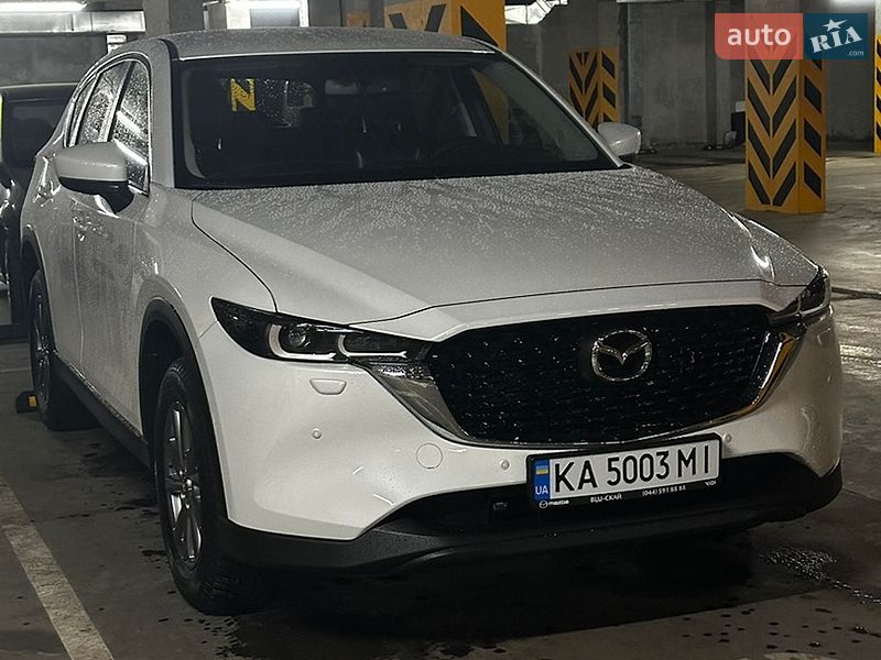 2023 Mazda CX-5, VIN JMZKE5W7A90381192:plate — фото 1 (autoria)