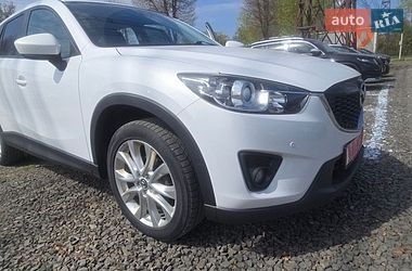 Позашляховик / Кросовер Mazda CX-5 2013 в Луцьку