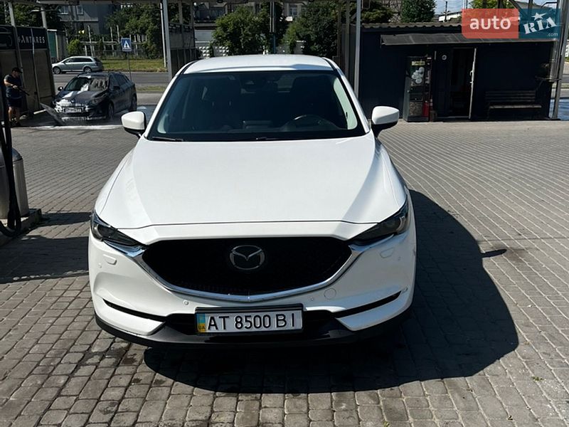 Mazda CX-5 2018