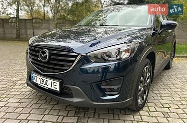 Позашляховик / Кросовер Mazda CX-5 2015 в Івано-Франківську
