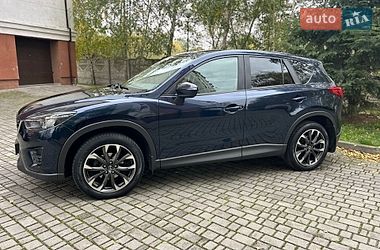 Внедорожник / Кроссовер Mazda CX-5 2015 в Ивано-Франковске