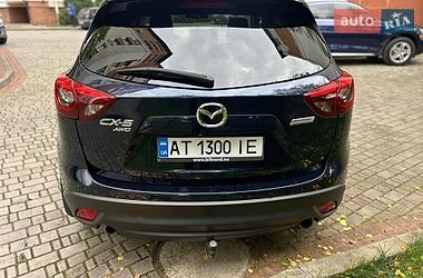 Внедорожник / Кроссовер Mazda CX-5 2015 в Ивано-Франковске