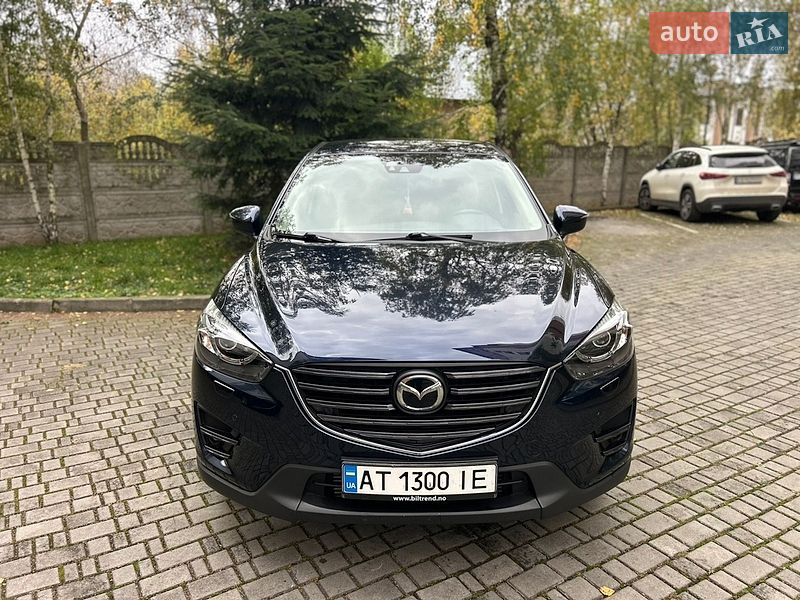 Внедорожник / Кроссовер Mazda CX-5 2015 в Ивано-Франковске
