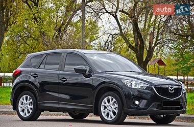 Позашляховик / Кросовер Mazda CX-5 2015 в Дніпрі