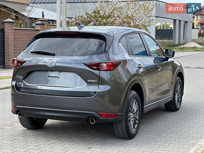 Внедорожник / Кроссовер Mazda CX-5 2021 в Луцке фото 4 Внедорожник / Кроссовер Mazda CX-5 2021 в Луцке