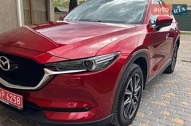 Позашляховик / Кросовер Mazda CX-5 2017 в Чернівцях