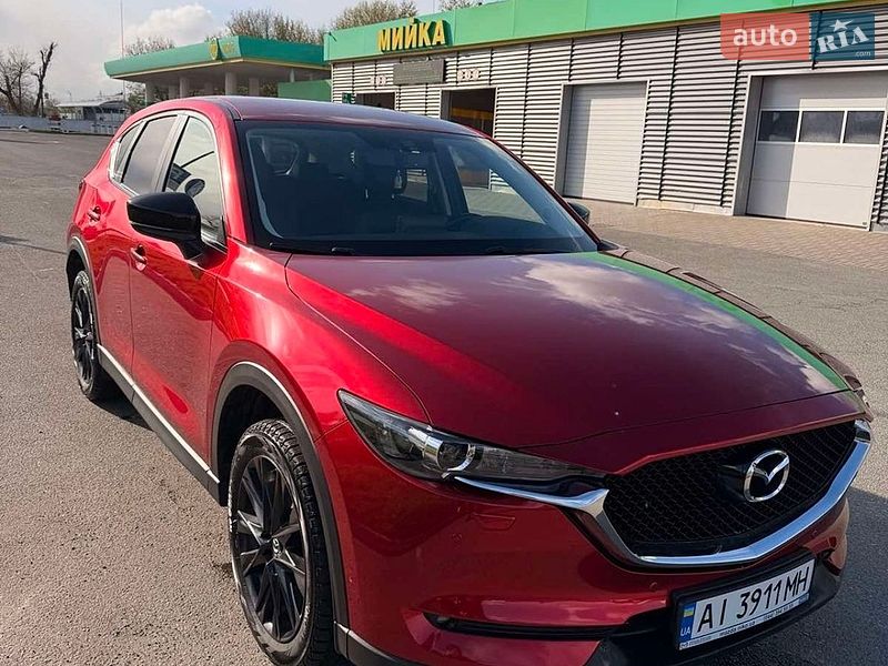 Внедорожник / Кроссовер Mazda CX-5 2020 в Борисполе
