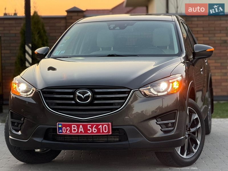 Внедорожник / Кроссовер Mazda CX-5 2016 в Виннице