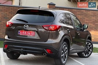 Внедорожник / Кроссовер Mazda CX-5 2016 в Виннице