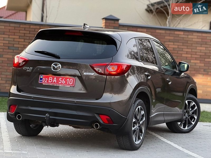 Внедорожник / Кроссовер Mazda CX-5 2016 в Виннице