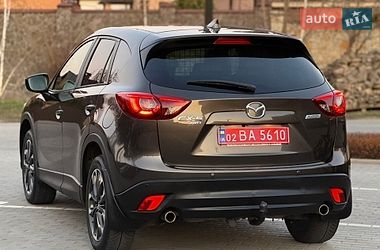 Внедорожник / Кроссовер Mazda CX-5 2016 в Виннице