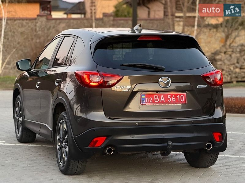 Внедорожник / Кроссовер Mazda CX-5 2016 в Виннице