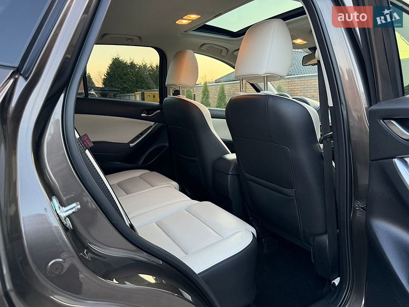 Внедорожник / Кроссовер Mazda CX-5 2016 в Виннице