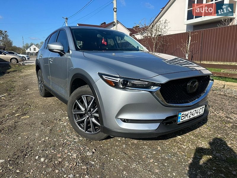 Внедорожник / Кроссовер Mazda CX-5 2018 в Сумах
