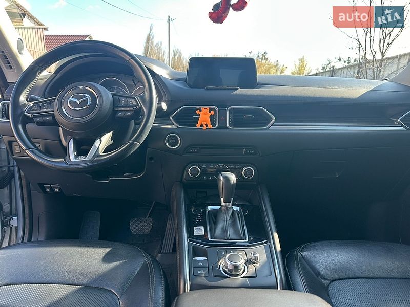 Внедорожник / Кроссовер Mazda CX-5 2018 в Сумах