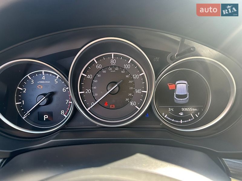 Внедорожник / Кроссовер Mazda CX-5 2018 в Сумах