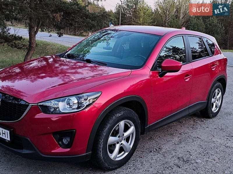 Позашляховик / Кросовер Mazda CX-5 2014 в Баранівці