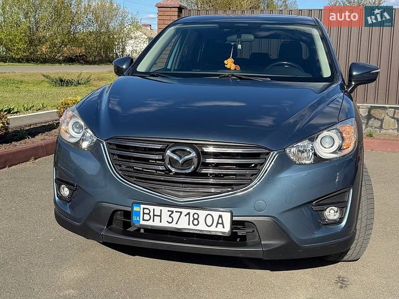 Позашляховик / Кросовер Mazda CX-5 2015 в Благовіщенську