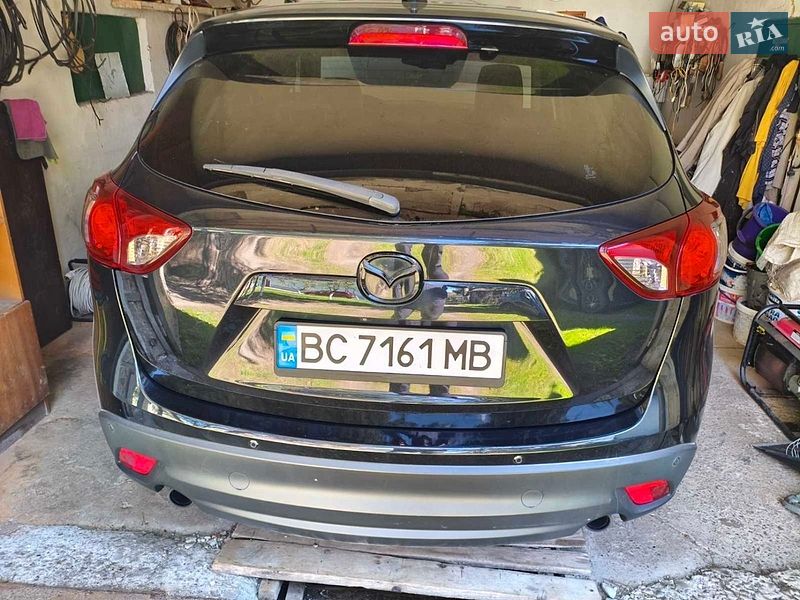 Внедорожник / Кроссовер Mazda CX-5 2012 в Стрые