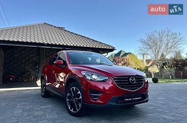 Внедорожник / Кроссовер Mazda CX-5 2015 в Луцке