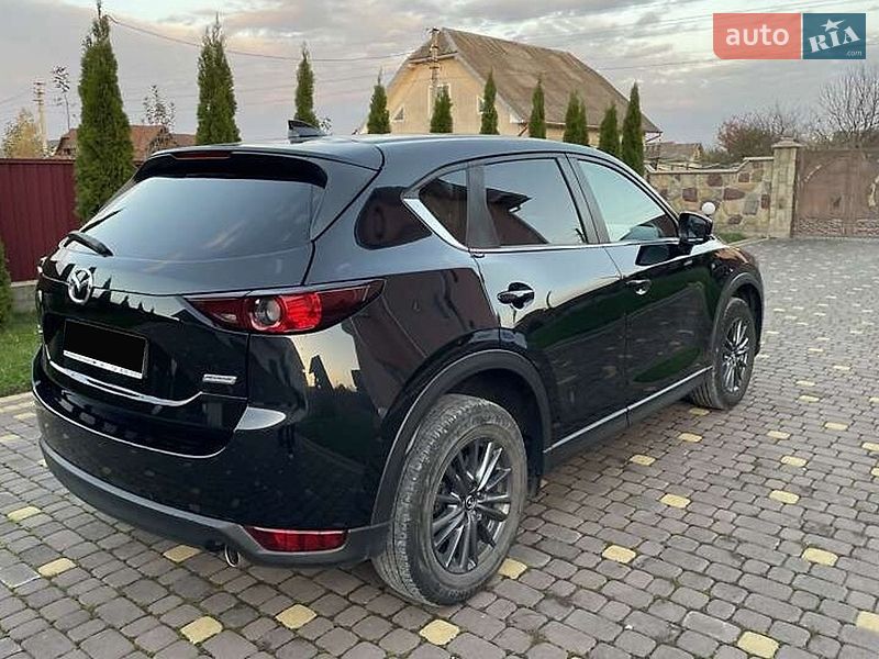 Внедорожник / Кроссовер Mazda CX-5 2019 в Львове