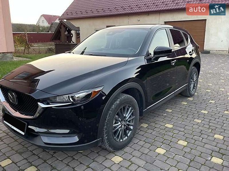 Внедорожник / Кроссовер Mazda CX-5 2019 в Львове