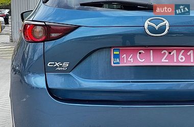 Внедорожник / Кроссовер Mazda CX-5 2019 в Днепре