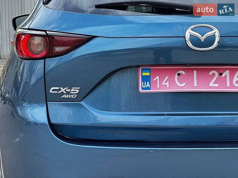 Внедорожник / Кроссовер Mazda CX-5 2019 в Днепре
