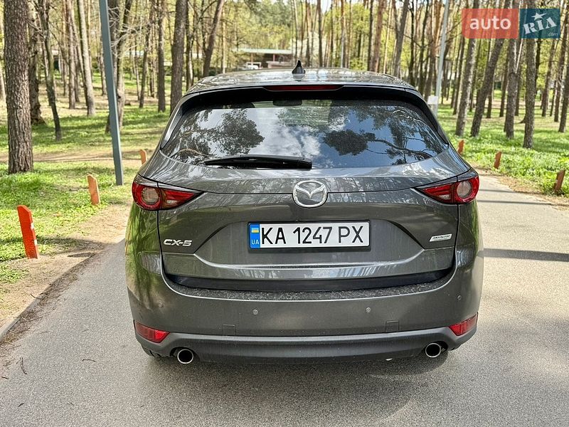 Внедорожник / Кроссовер Mazda CX-5 2017 в Киеве