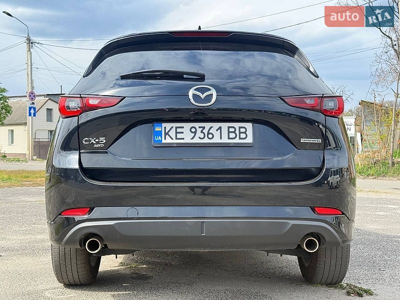 Внедорожник / Кроссовер Mazda CX-5 2024 в Днепре