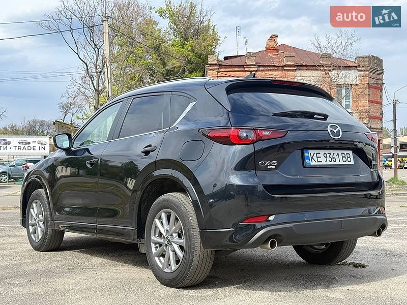 Внедорожник / Кроссовер Mazda CX-5 2024 в Днепре