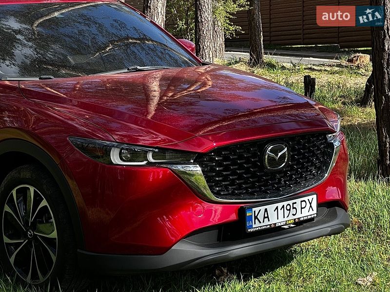 Внедорожник / Кроссовер Mazda CX-5 2022 в Киеве