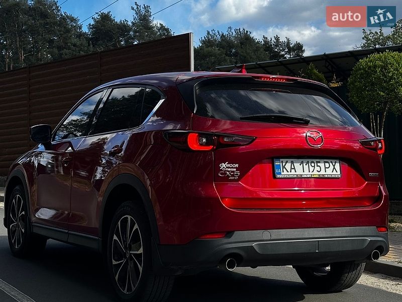 Внедорожник / Кроссовер Mazda CX-5 2022 в Киеве