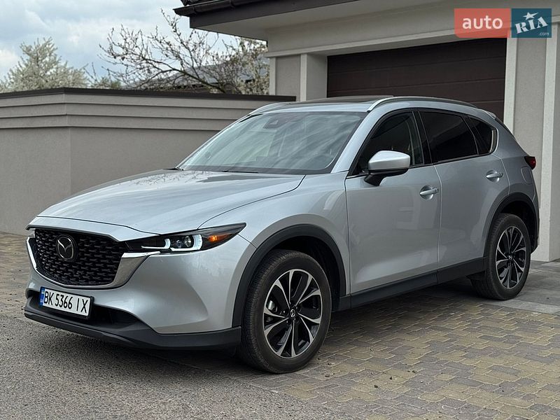 Внедорожник / Кроссовер Mazda CX-5 2023 в Киеве