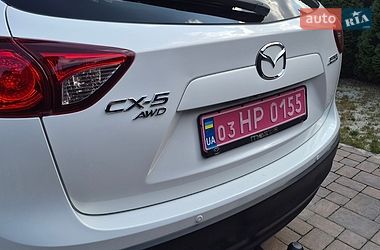 Внедорожник / Кроссовер Mazda CX-5 2014 в Ровно