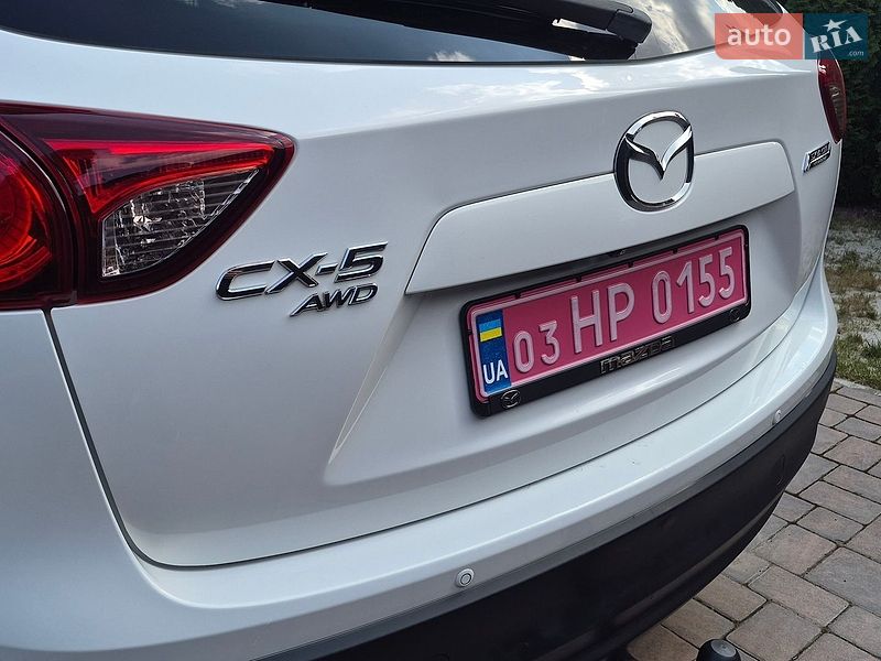 Внедорожник / Кроссовер Mazda CX-5 2014 в Ровно