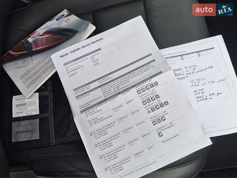 Внедорожник / Кроссовер Mazda CX-5 2014 в Ровно