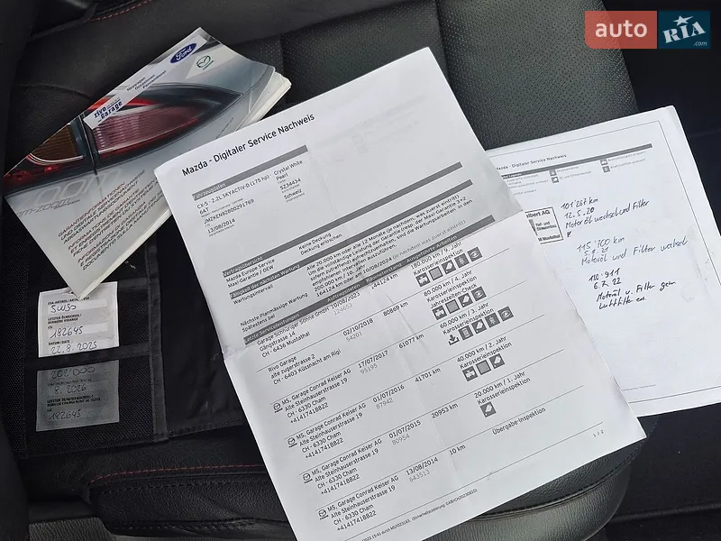 Внедорожник / Кроссовер Mazda CX-5 2014 в Ровно документ