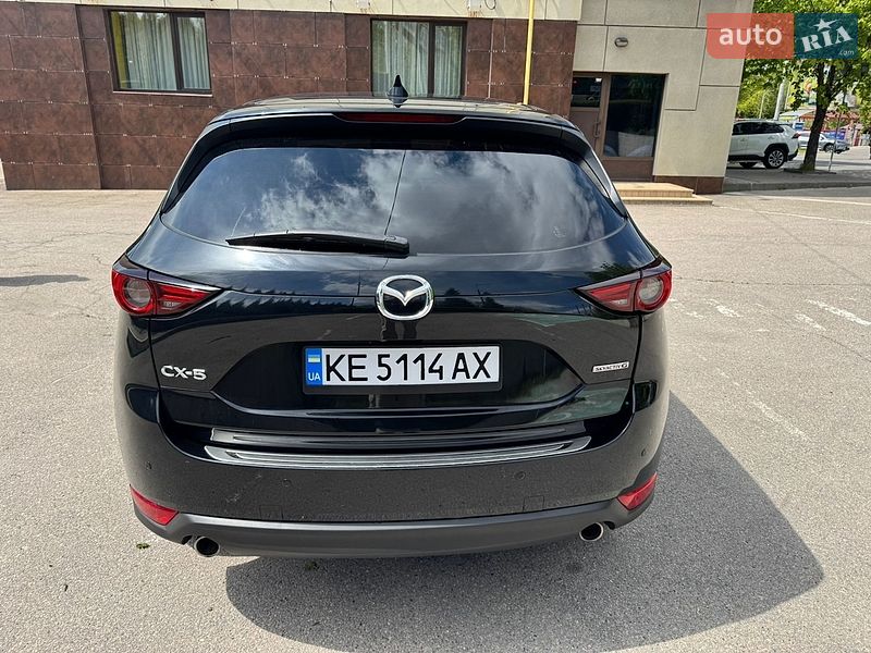 Внедорожник / Кроссовер Mazda CX-5 2019 в Днепре
