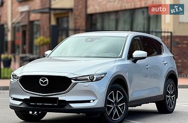 Внедорожник / Кроссовер Mazda CX-5 2018 в Киеве