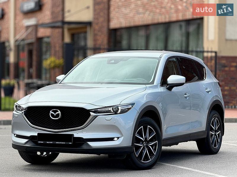 Внедорожник / Кроссовер Mazda CX-5 2018 в Киеве