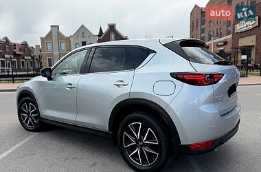 Внедорожник / Кроссовер Mazda CX-5 2018 в Киеве